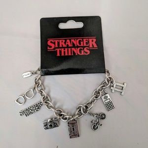 Stranger Things Charm Bracelet Netflix NWT
